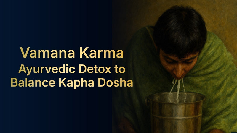 Vamana Karma: Ayurvedic Detox to Balance Kapha Dosha