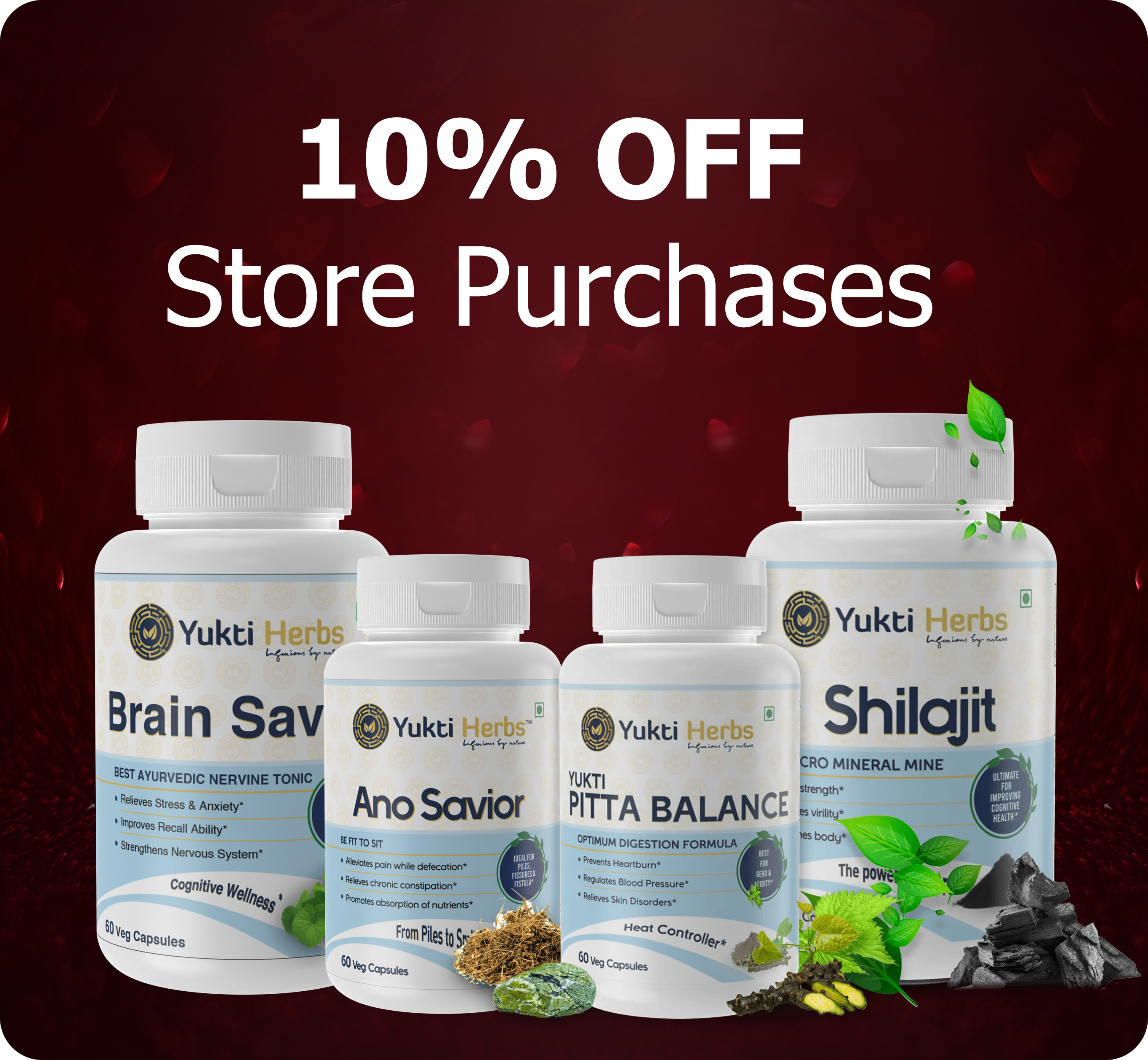 10% Off Store Purchases