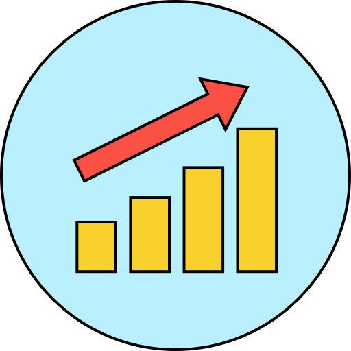 Business Growth Icon