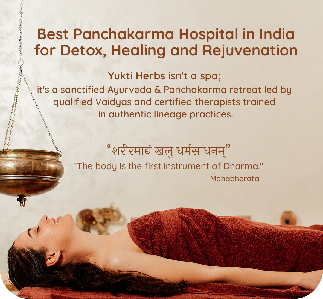 Panchakarma Banner