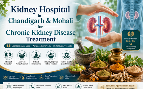 Kidney Hospital in Chandigarh & Mohali for Chronic Kidney Disease Treatment