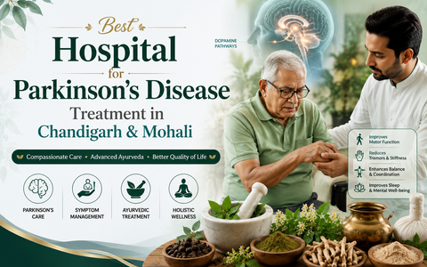 Best Hospital for Parkinson's Disease Treatment in Chandigarh & Mohali