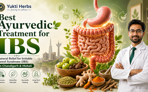 Best Ayurvedic Treatment for IBS in Chandigarh & Mohali at Yukti Herbs