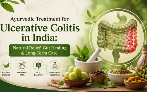 Ayurvedic Treatment for Ulcerative Colitis in India: Natural Relief, Gut Healing & Long-Term Care
