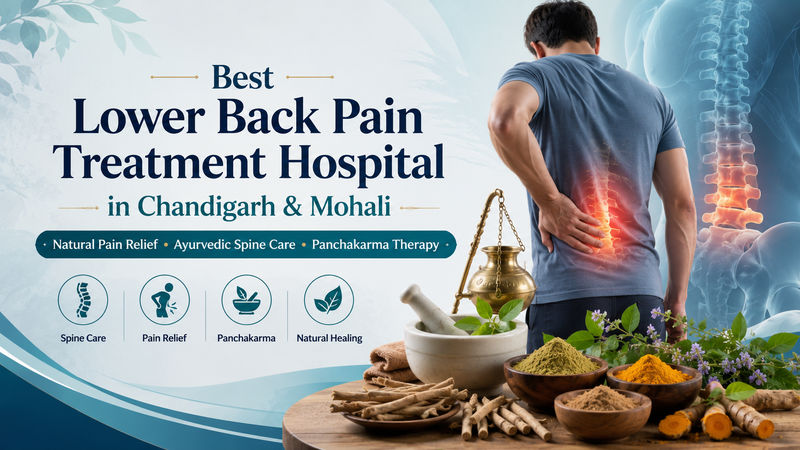 Best Lower Back Pain Treatment Hospital in Chandigarh & Mohali