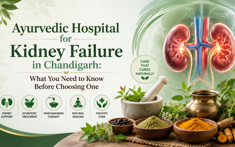 Ayurvedic Hospital for Kidney Failure in Chandigarh: What You Need to Know Before Choosing One