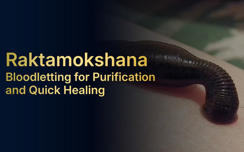 Raktamokshana: Bloodletting for Purification and Quick Healing