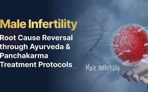 Male Infertility – Root Cause Reversal through Ayurveda & Panchakarma Treatment Protocols