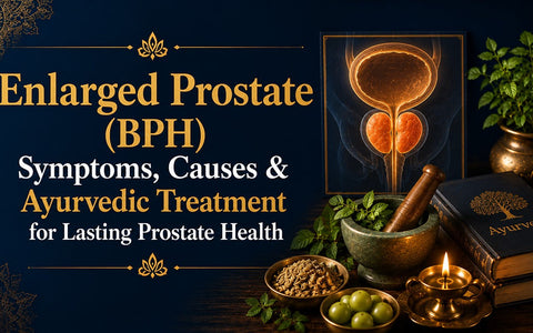 Enlarged Prostate (BPH) Symptoms, Causes & Ayurvedic Treatment for Lasting Prostate Health