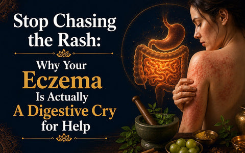 Stop Chasing the Rash: Why Your Eczema Is Actually A Digestive Cry for Help