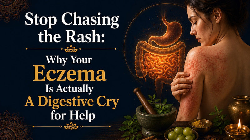 Stop Chasing the Rash: Why Your Eczema Is Actually A Digestive Cry for Help
