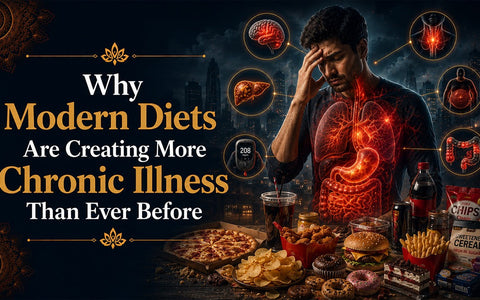 Why Modern Diets Are Creating More Chronic Illness Than Ever Before