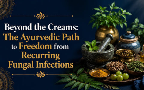 Beyond the Creams: The Ayurvedic Treatment of Fungal Infections at Yukti Herbs, Mohali