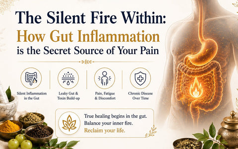 The Silent Fire Within: How Gut Inflammation is the Secret Source of Your Pain