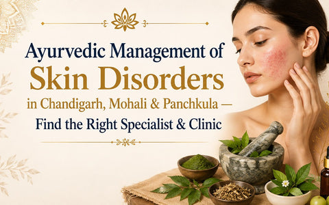 Ayurvedic Management of Skin Disorders in Chandigarh, Mohali & Panchkula — Find the Right Specialist & Clinic