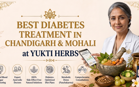 Best Diabetes Treatment in Chandigarh & Mohali at Yukti Herbs