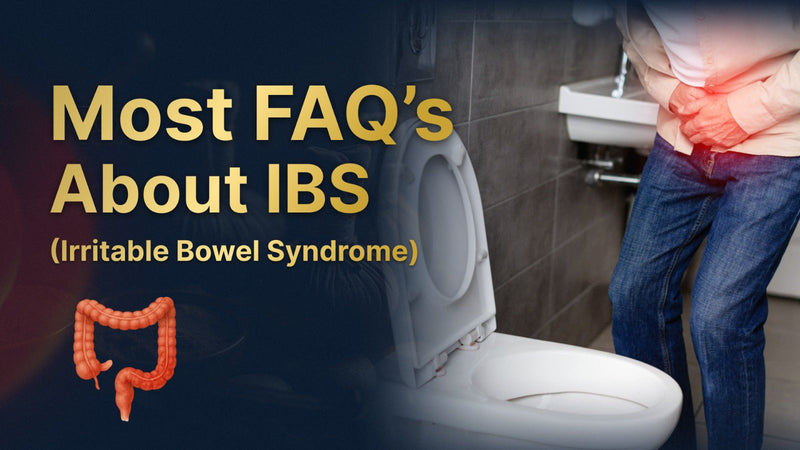 Most Frequently Asked Questions about IBS (Irritable Bowel Syndrome)