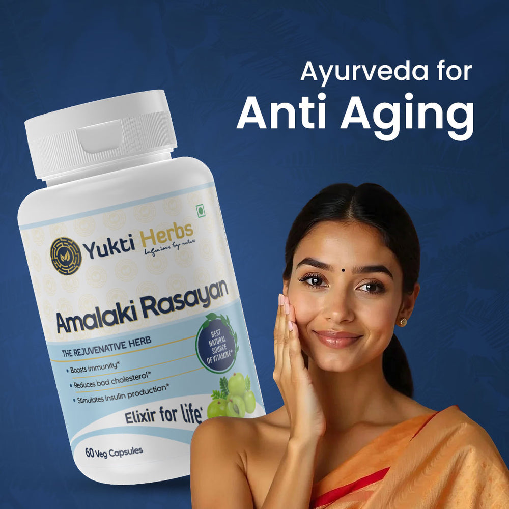 Ayurveda remedies for Anti Aging