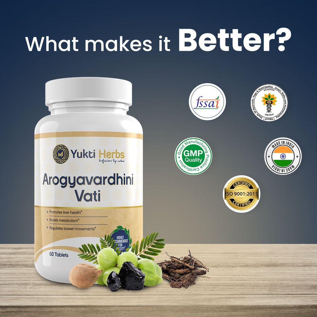 Arogyavardhini Vati Benefits