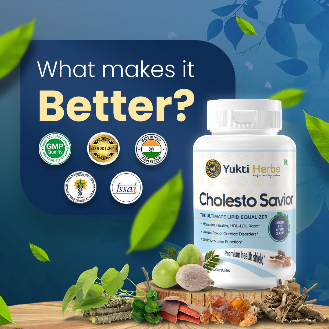 Ayurveda remedies for Healthy Cholesterol 