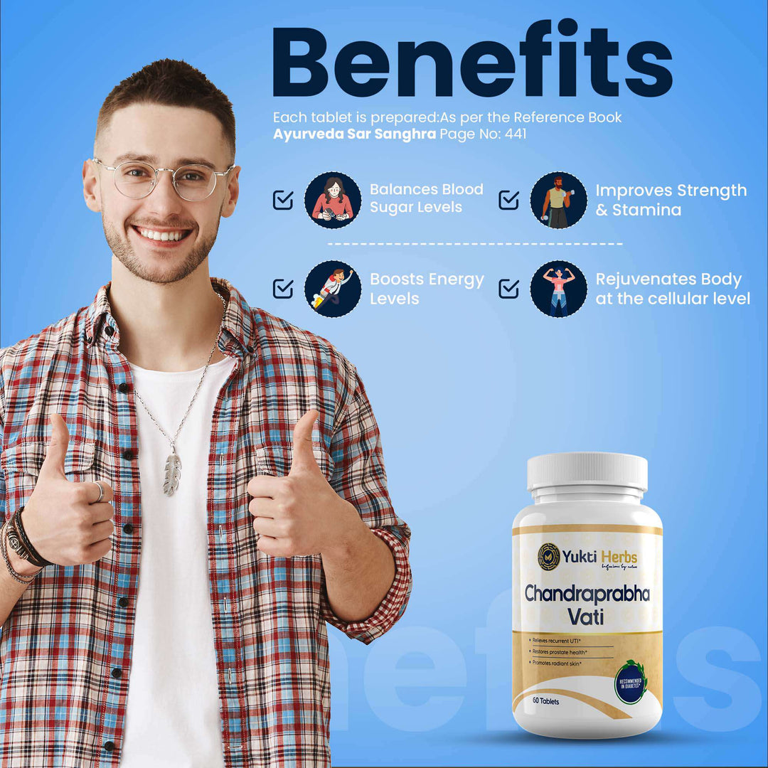 Chandraprabha Vati  Benefits
