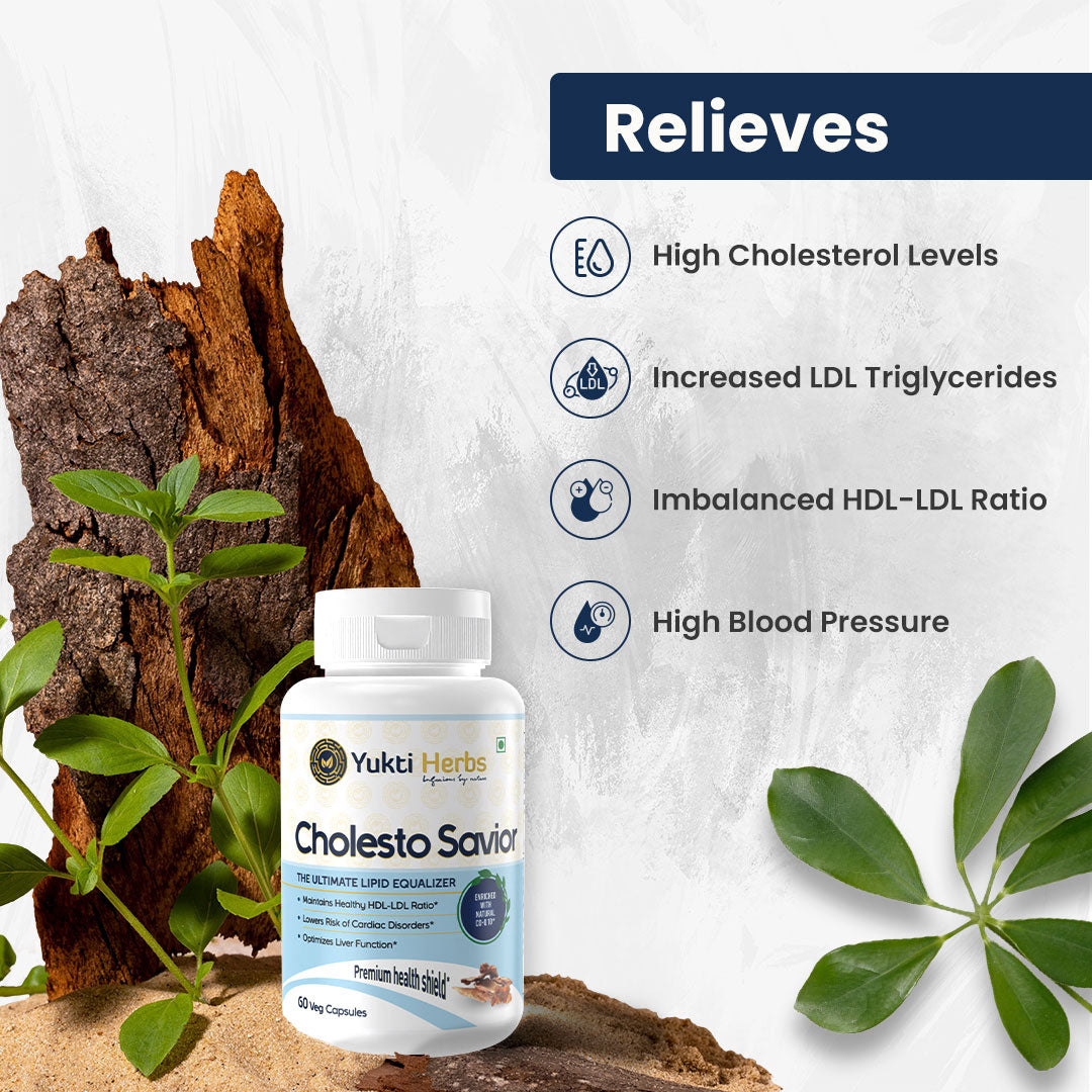 Cholesto Relieves LDL HDL