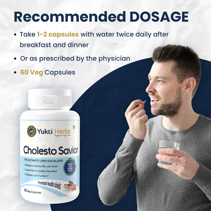 Cholesto Savior Dosage