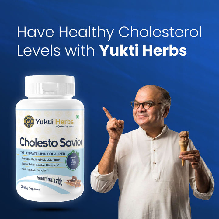 Herbal remedies for Healthy Cholesterol 