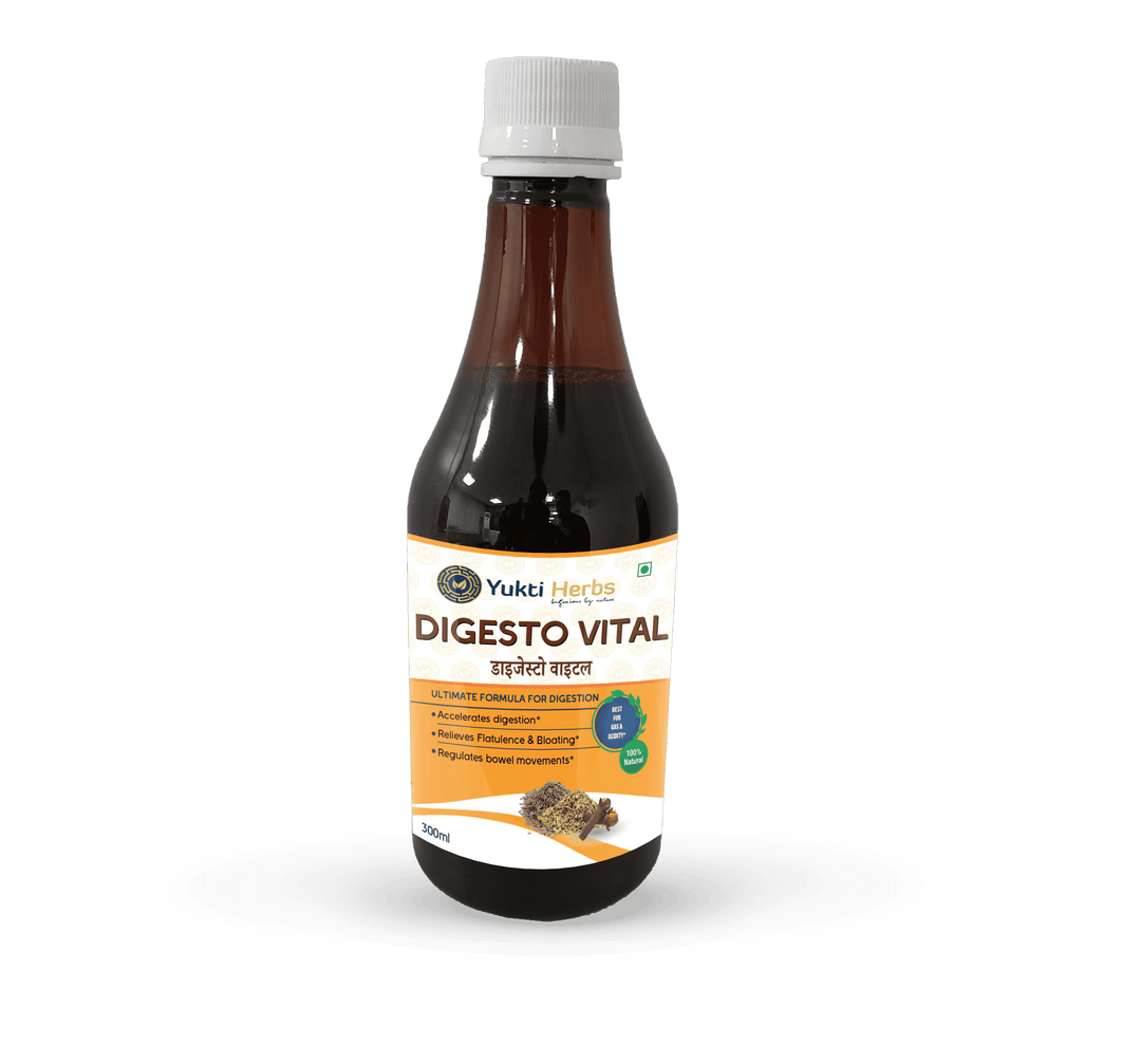 Best Ayurvedic Syrup for Gas, Acidity & Digestion | Digesto Vital ...