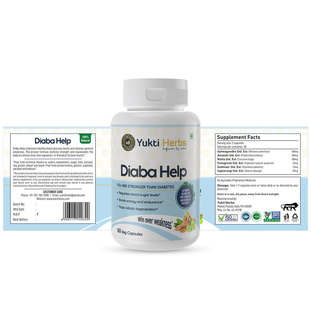 Diaba Help Capsules