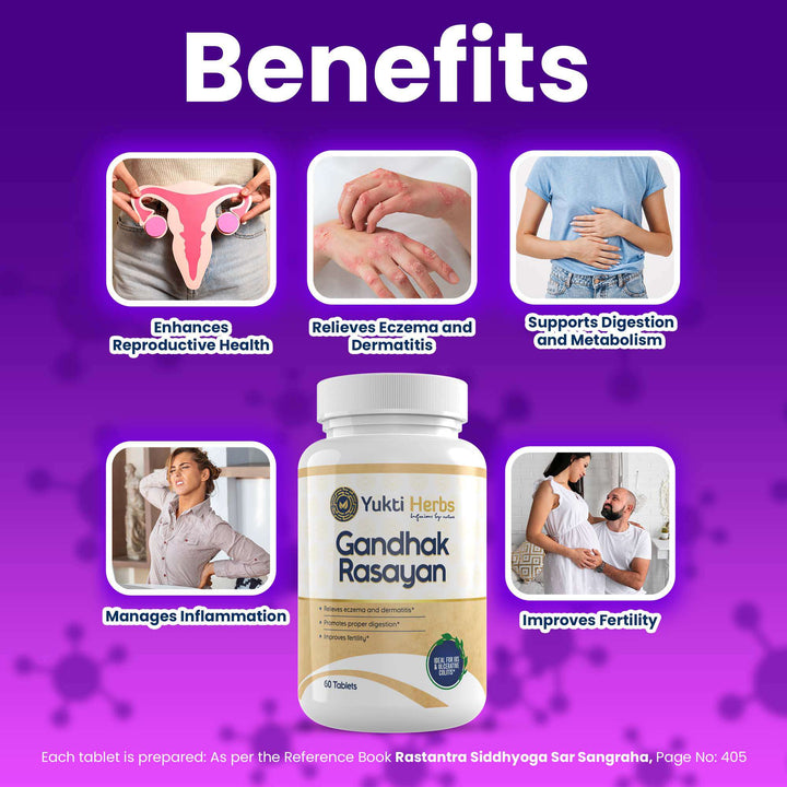 Gandhak Rasayan Benefits