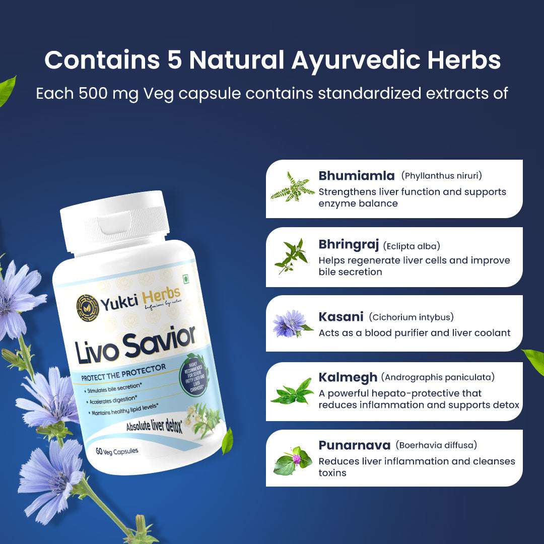 Ayurvedic Medicine for Liver Health 