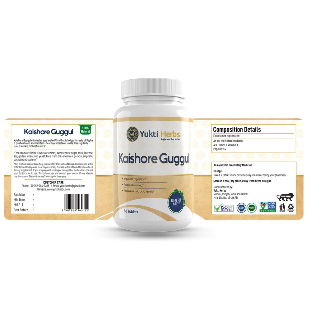 Kaishore Guggul Capsules