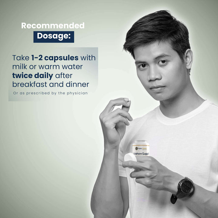 Kaishore Guggul Dosage