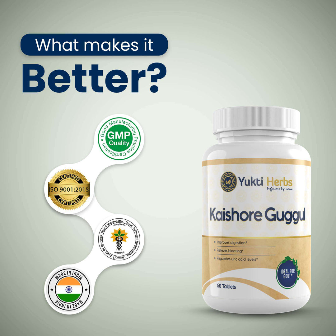Kaishore Guggul Uses
