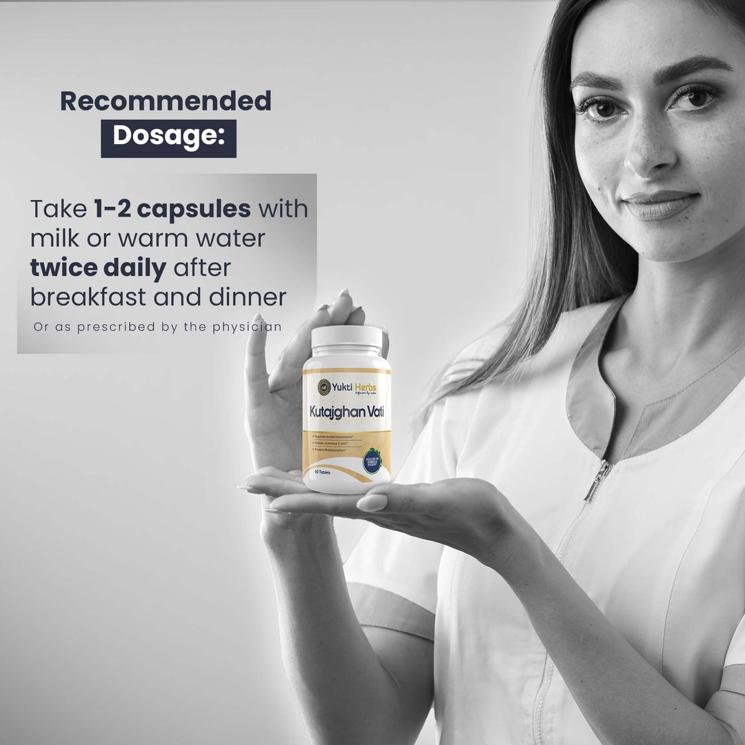 Kutajghan Vati Dosages