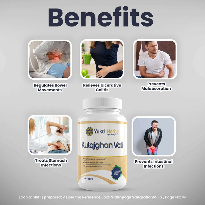 Kutajghan Vati uses and Benefits 