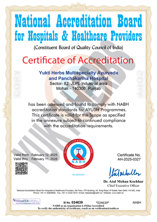 NABH Certificate