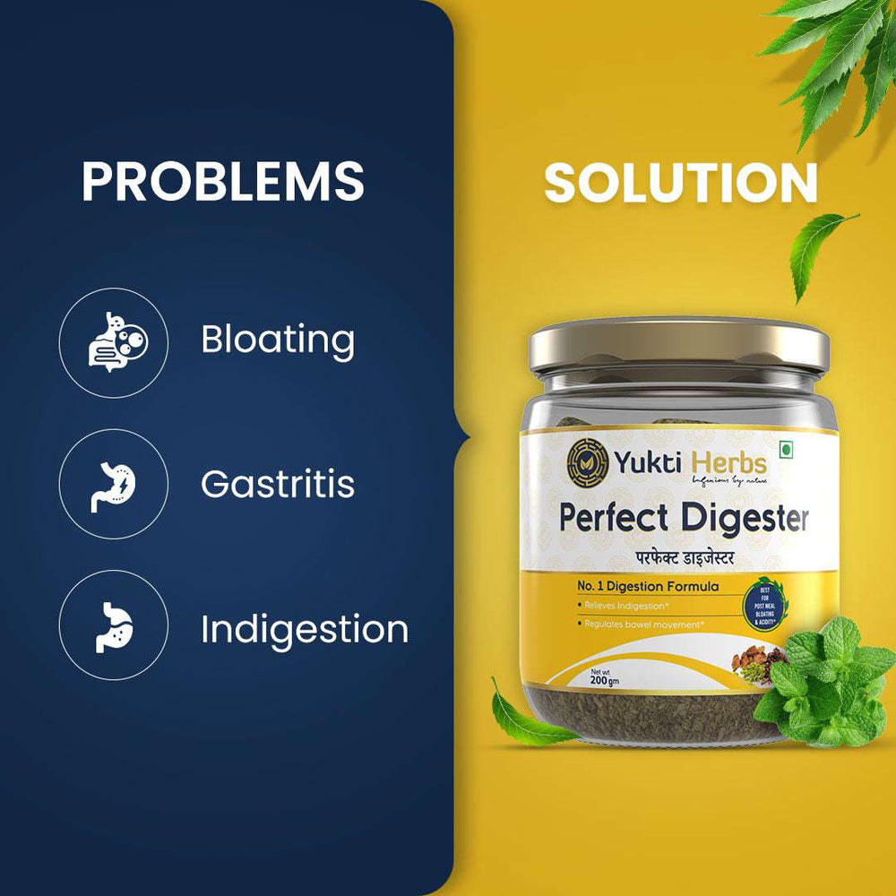 Perfect Digestor for Strong Digestion