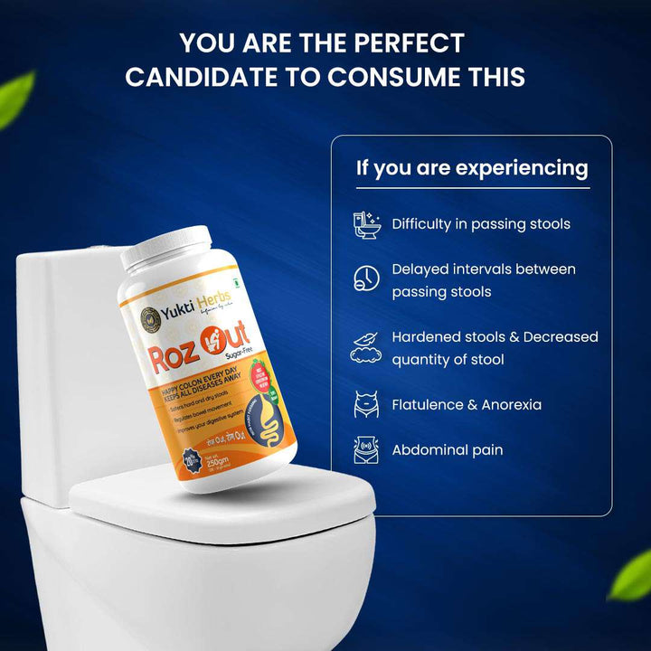 Roz Out for Constipation