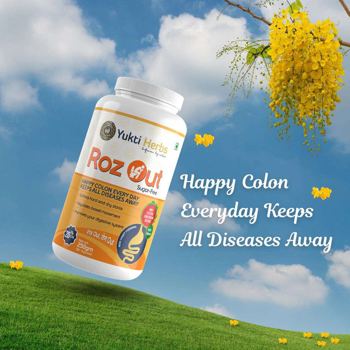 Roz Out for Happy Colon