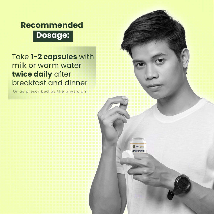 Sanjivani Vati Dosage