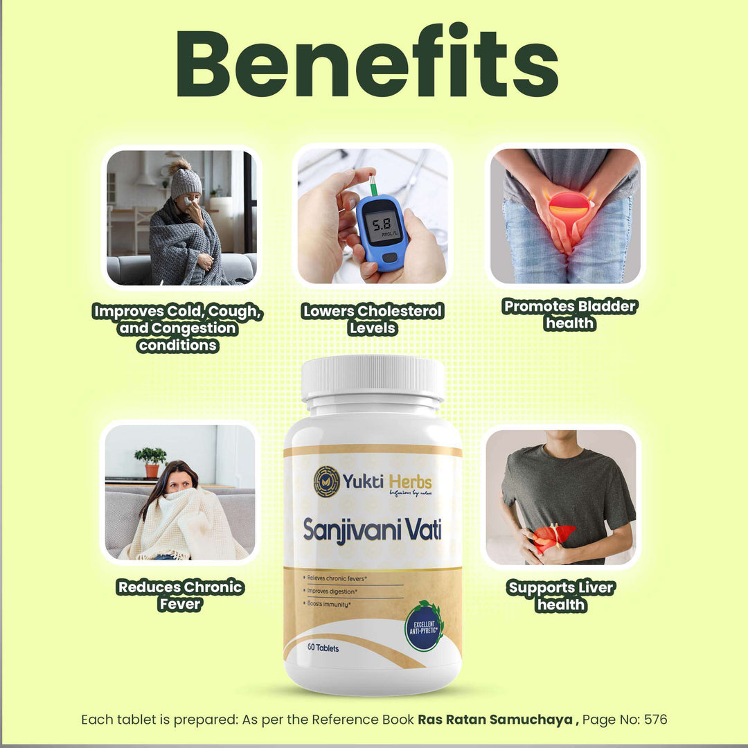 Sanjivani Vati Uses and Benefits
