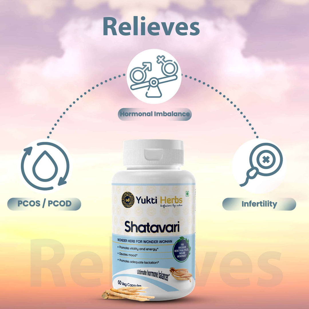 Shatavari Relieves