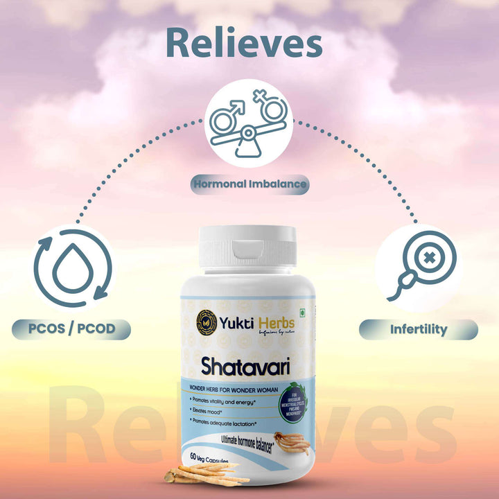 Shatavari Relieves