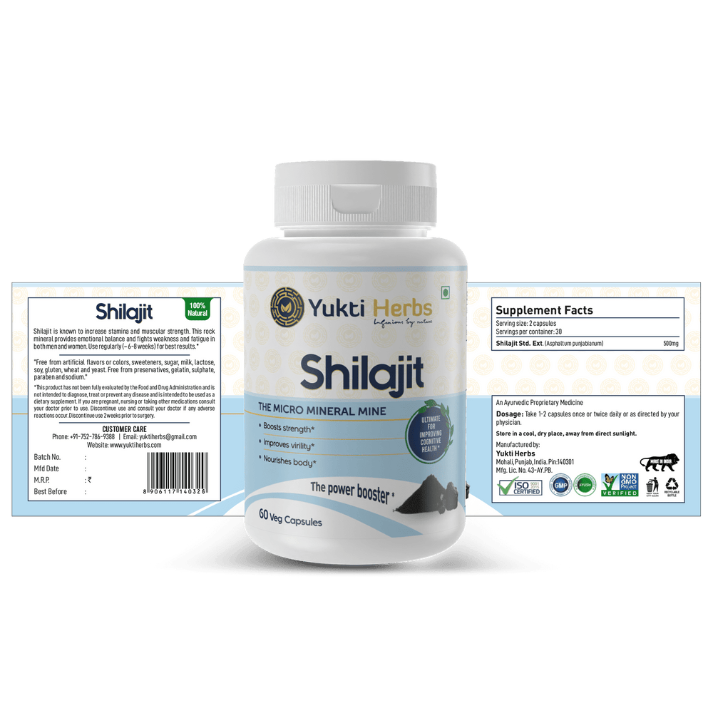 Shilajeet Capsules