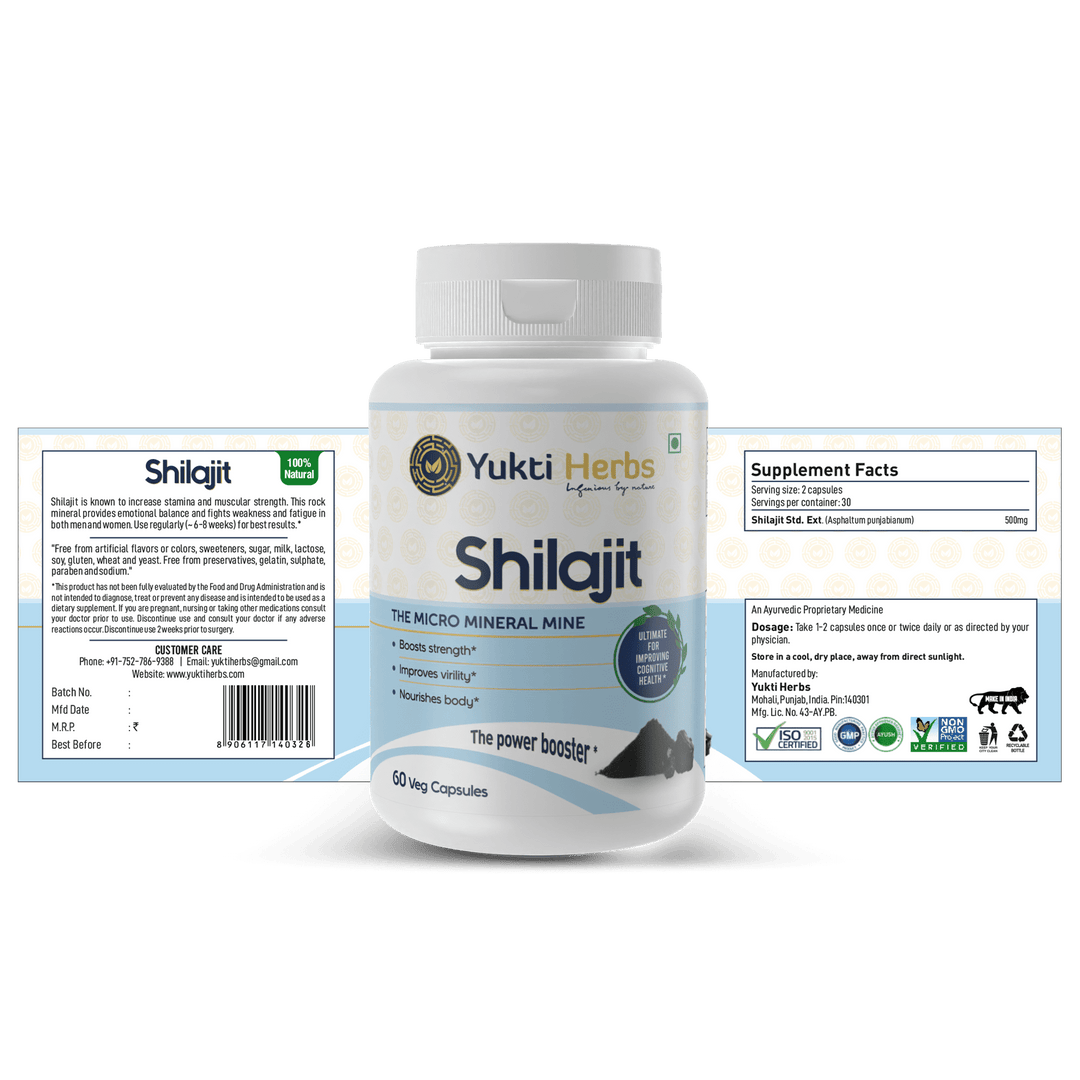 Shilajeet Capsules
