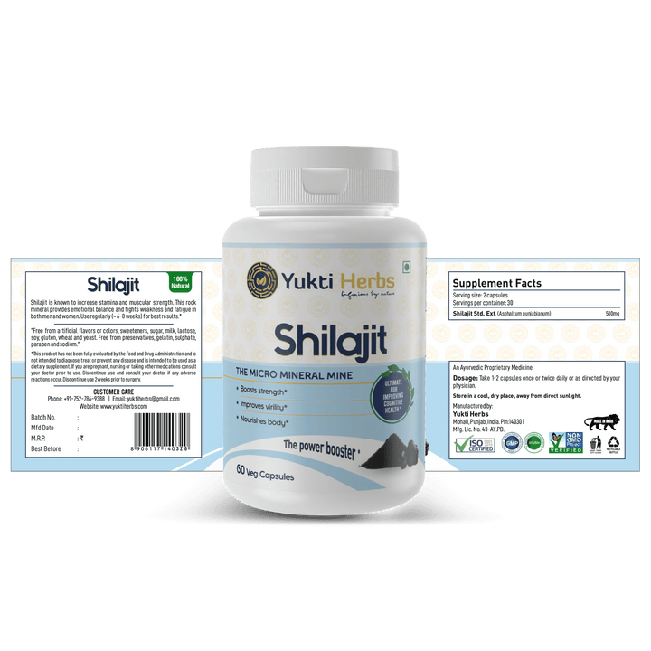 Shilajeet Capsules