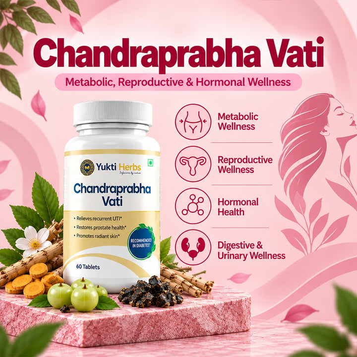 ReBalance™ Protocol | 30-Day Ayurvedic Women's Wellness