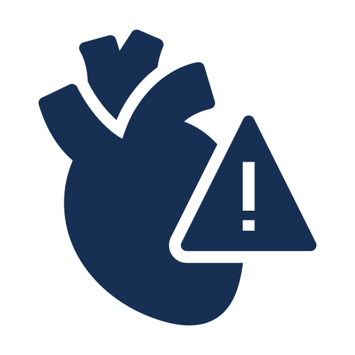 Cardiac Disorders Icon Hover